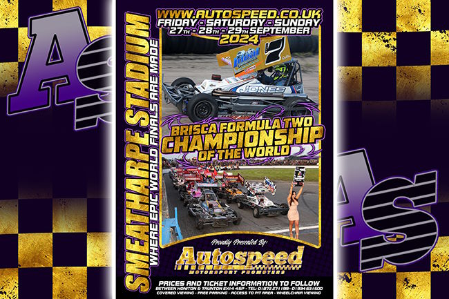 BriSCA F2 World Championship Information